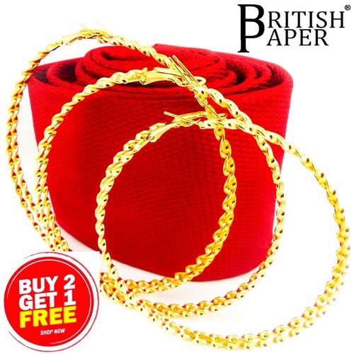 New pair extra large gold - pair, /