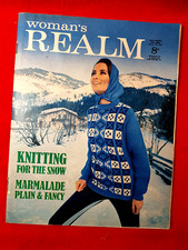 Vintage WOMAN'S REALM Magazine