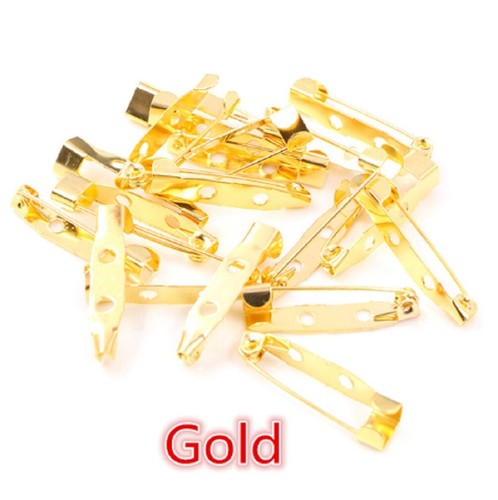 Blank brooch clip base for - blank,