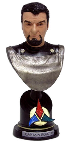 Star trek resin bust - bust, captain