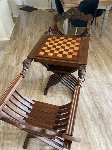 Savonarola chess set - /, table