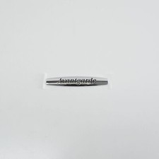 MERCEDES-BENZ C-CLASS W204 AVANTGARDE Fender Badge A2048172720 New