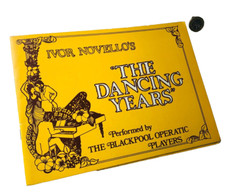 Theatre Programme The Dancing