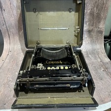 Antique Corona 3 Portable