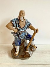 Ceramic Oriental Standing Man