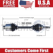 OE Front Right Passenger Side