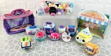 Squishmallow squishville bundle Including Farmers Market And Rockin Roller Disc