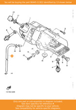 YAMAHA Hose, 90445-113E2 OEM