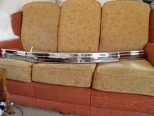 Original MG A Chrome Front