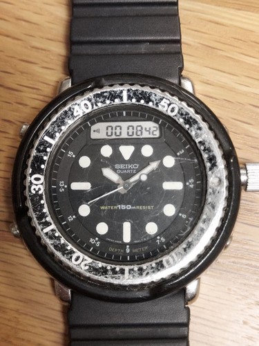 Seiko h558 5000 - seiko, hybrid