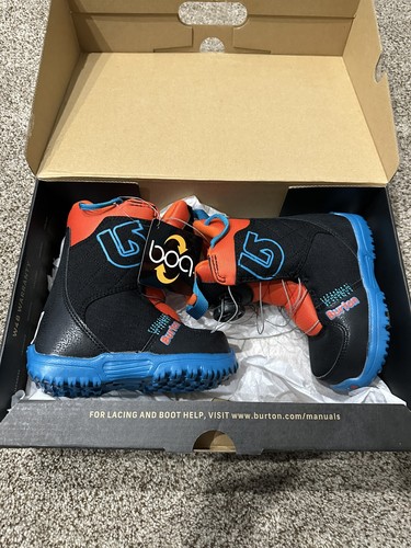 New burton kids - grom, boa