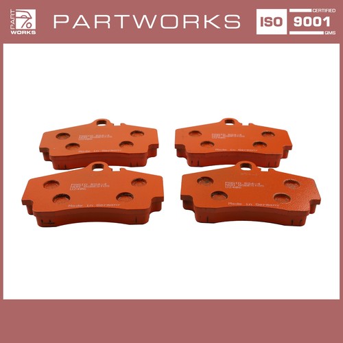Brake pads for porsche - for, 997