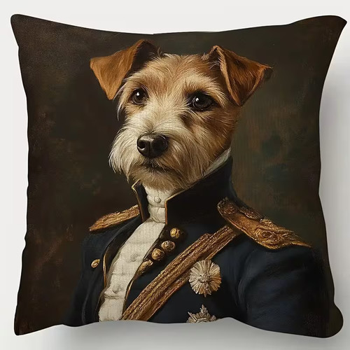 Beautiful fox terrier dog - x,