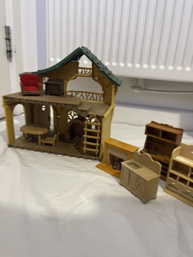 Sylvanian families calico - sylvanian,