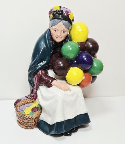 The old balloon seller - the, lady