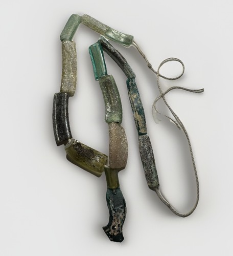 Ancient roman necklace made - necklace,