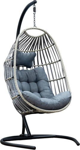 Hanging egg chair stand - hanging,