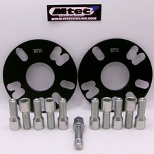 2x 5mm Black Bimecc  Wheel