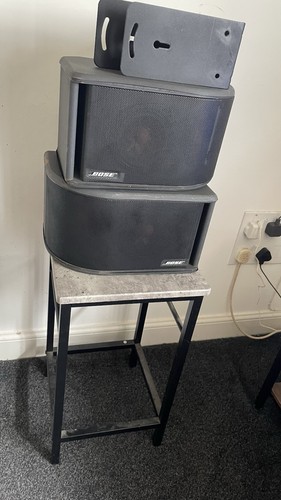 Bose 203 black - black, loudspeakers