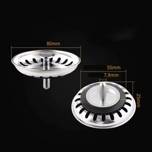Kitchen sink sewer strainer - kitchen,