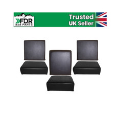 Standard Black Vinyl Front