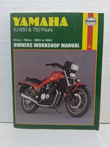 Yamaha xj650 xj750 haynes - xj650,