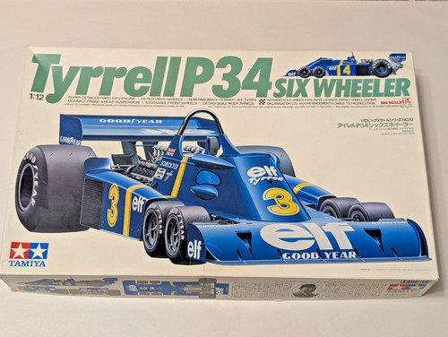 Tamiya 12021 tyrrell - 1/12, p34