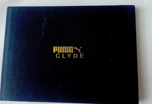 Rare puma clyde hardback - rare,