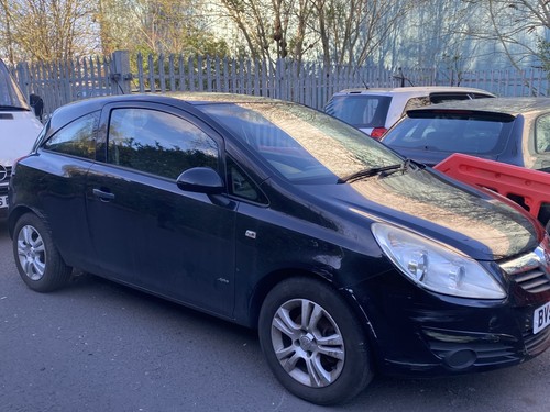 2012 vauxhall corsa - corsa, d