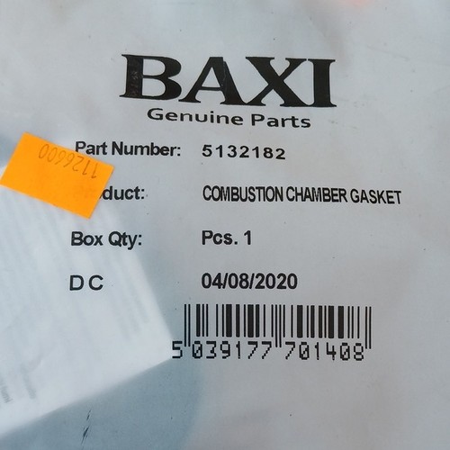 Baxi genuine parts - genuine,