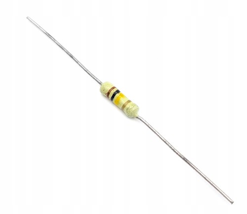 Vintage wirewound resistor - vintage,