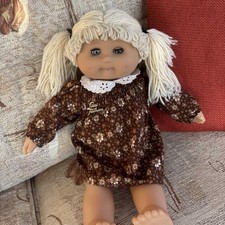 Vintage Lissi doll 1980s cute doll cabbage patch interest 