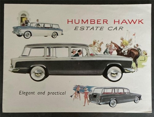 Humber hawk estate car sales - humber,