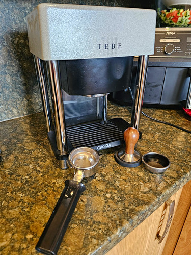 Rare vintage 1997 gaggia tebe - vintage,