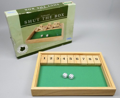 Gibsons shut the box - gibsons,