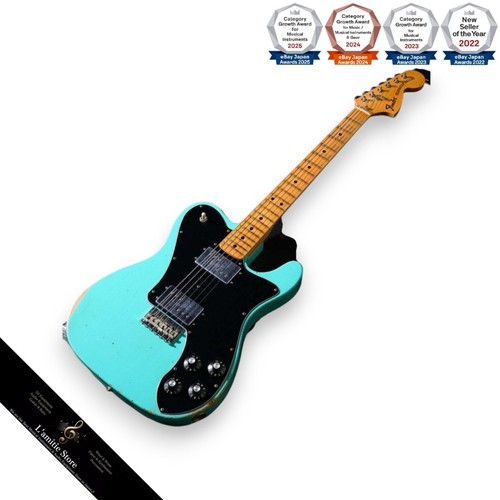 Fender custom shop 1972 - fender,