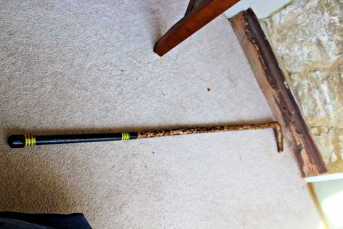Vintage wooden coppice 13cm