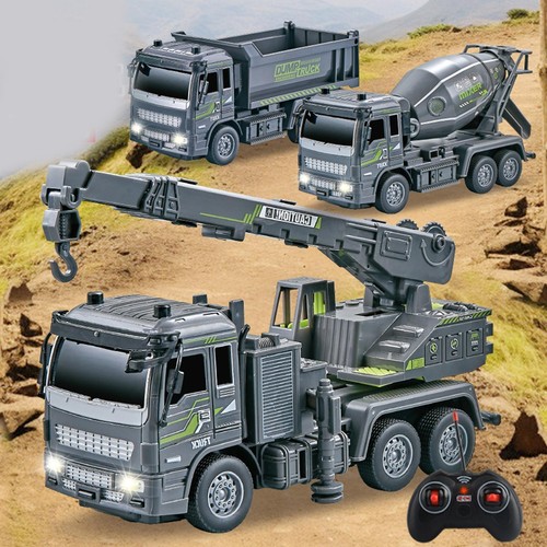 Engineering truck rc - rc,