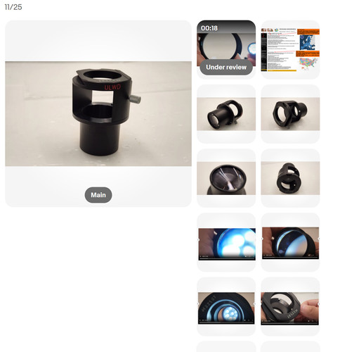 Olympus ulwd for microscope - ulwd, im