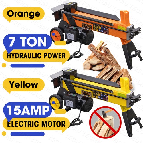 Ton electric log splitter - 7,