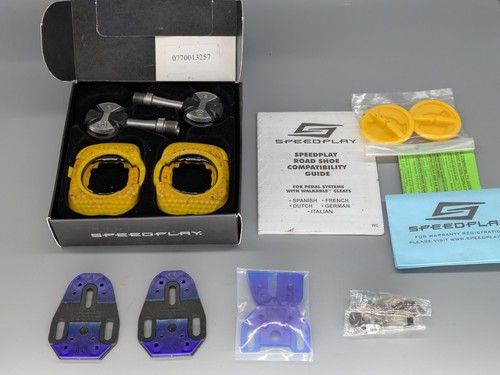 Speedplay zero stainless - zero, steel