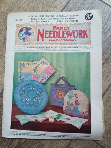 Fancy needlework illustrated - needlework,