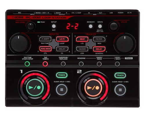 Boss 202 loop - station, pedal