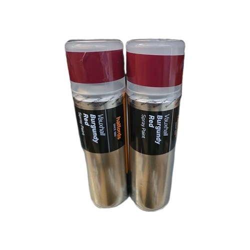 Vauxhall burgundy red spray - vauxhall,