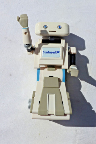 Brian robot from confused - "brian",