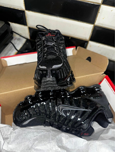 Nike shox black uk9 - black, &