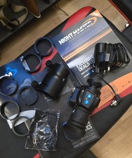 Nightmaster Atom Night Vision Scope Attachment With Shims For Scopes