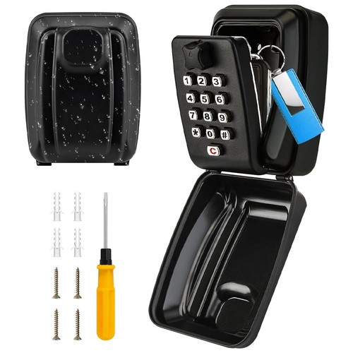 Key safe wall mounted - wall, police