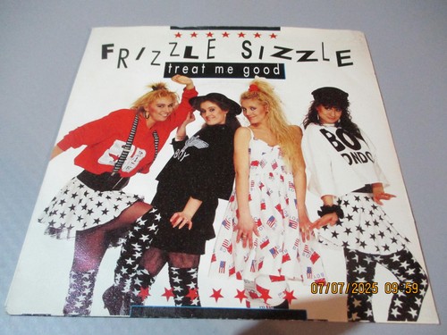 Single vinyl frizzle - 7",