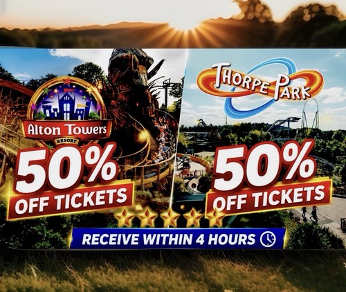 Alton towers resort thorpe - alton,